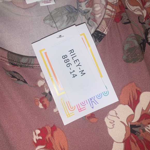 Lularoe Riley dress - Picture 3 of 5